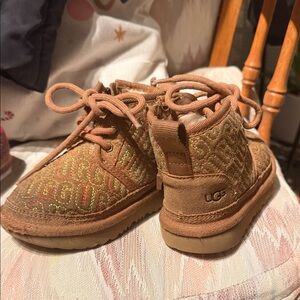 UGG toddler winter boots size 7